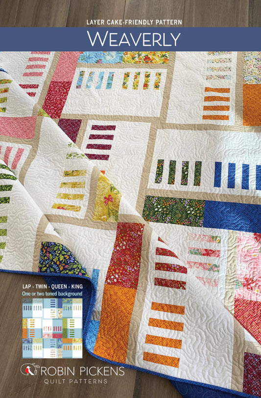 Paper Quilt Pattern - Weaverly
