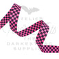 Webbing - Checkerboard - 25mm (1in)