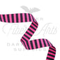 Atelier Webbing - Black Stripes - 25mm (1in)