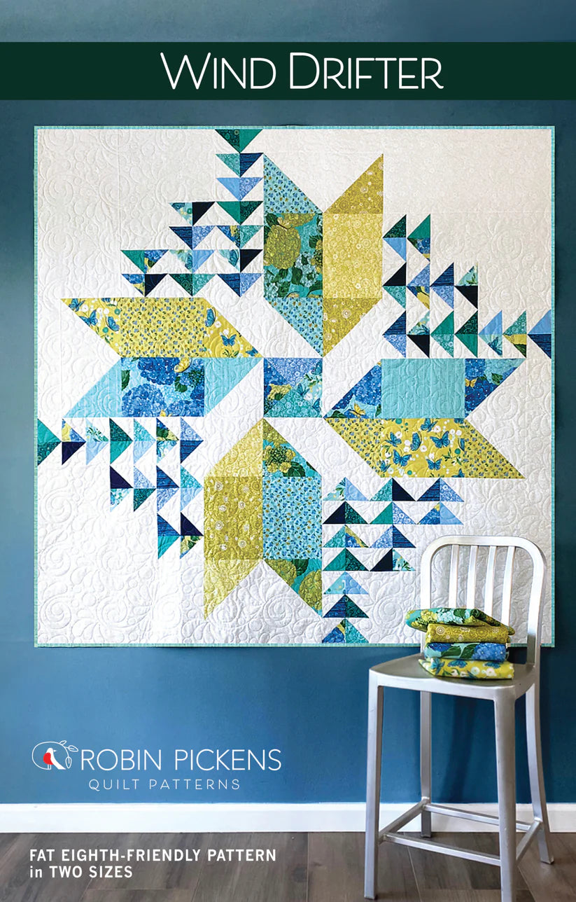 Paper Quilt Pattern - Wind Drifter