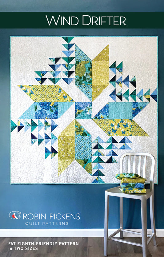 Paper Quilt Pattern - Wind Drifter