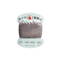 Multipurpose Cotton Thread 30wt Grey 37