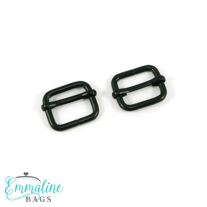 Emmaline Adjustable Sliders (2 Pack) - Black Rabbit Fabric Inc.
