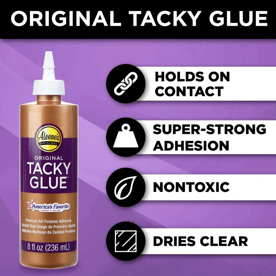 Aleene's Tacky Glue, 8oz.