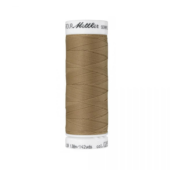 Mettler Seraflex Stretch Elastic Thread - Caramel Cream 0285