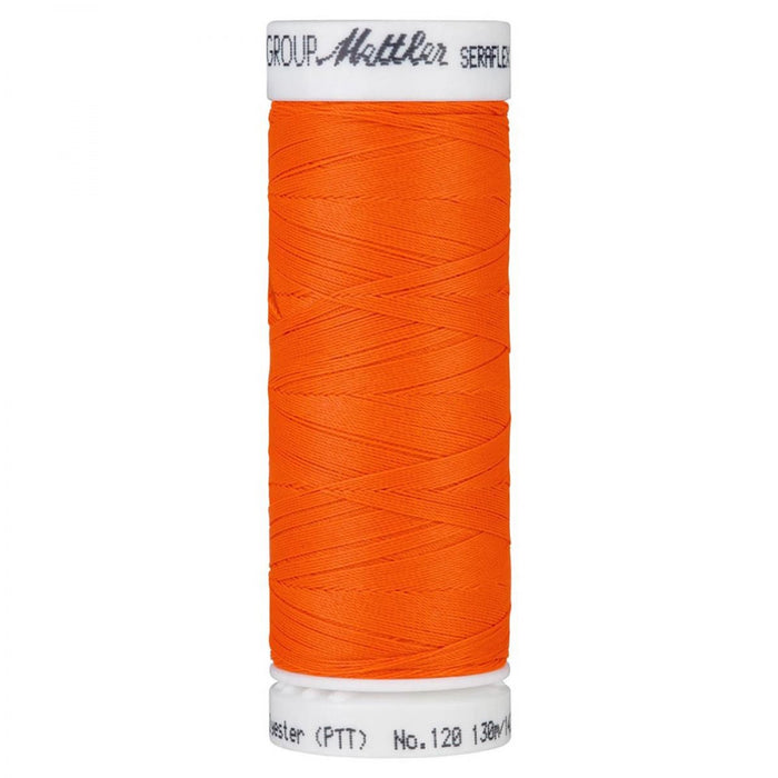 Mettler Seraflex Stretch Elastic Thread - Vivid Orange 1428