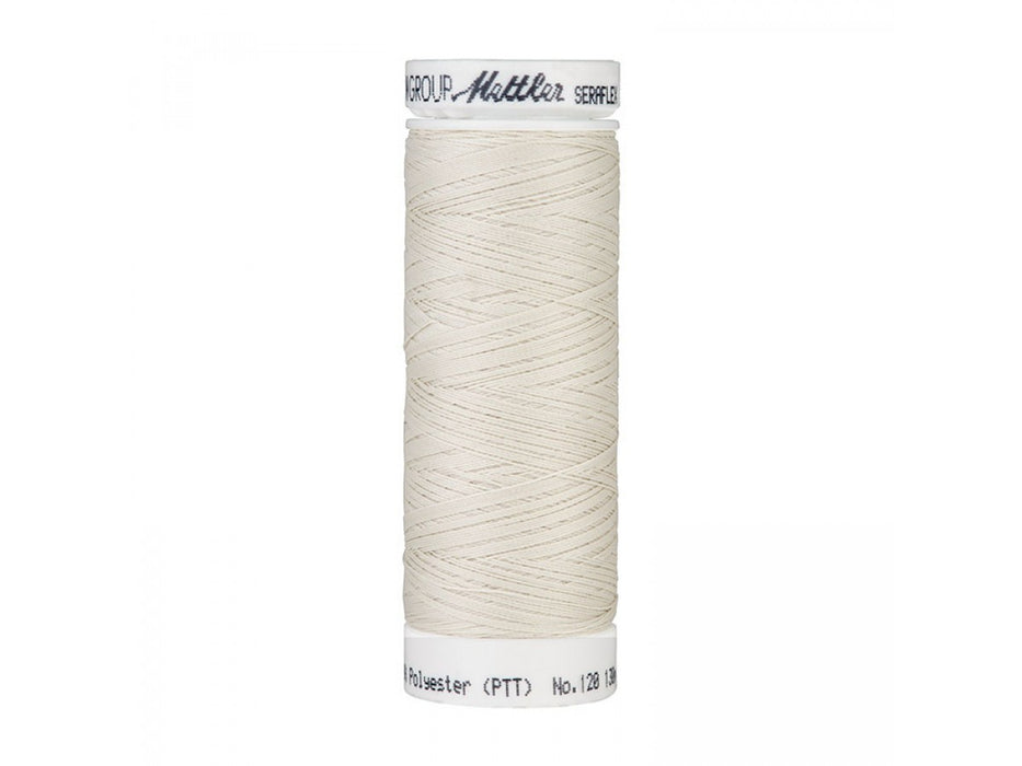 Mettler Seraflex Stretch Elastic Thread - Off White 0778