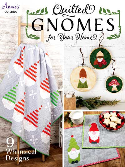 Annie's Quilted Gnomes for Your Home