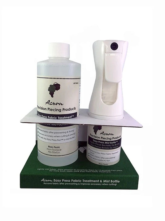 Acorn Precision Piecing Products Easy Press Combi with 16oz. Easy Press Fabric Treatment & Mist Bottle