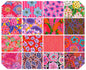 16 Fat Quarter Bundle, Hot- August 2023 Kaffe Fassett Collective