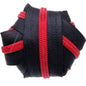 Atelier #5 Zipper - Solid Tape with Red Teeth