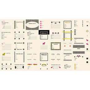 Grab Bag of Quilt Labels