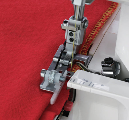 Janome Blind Stitch Foot D - Serger