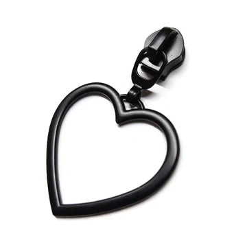 Atelier #5 Large Heart Zipper Pulls