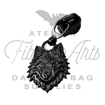Atelier #5 Wolf Zipper Pulls