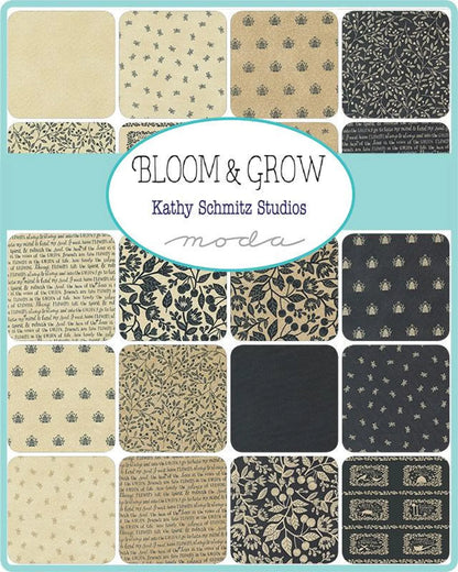 Charm Pack - Moda Bloom & Grow