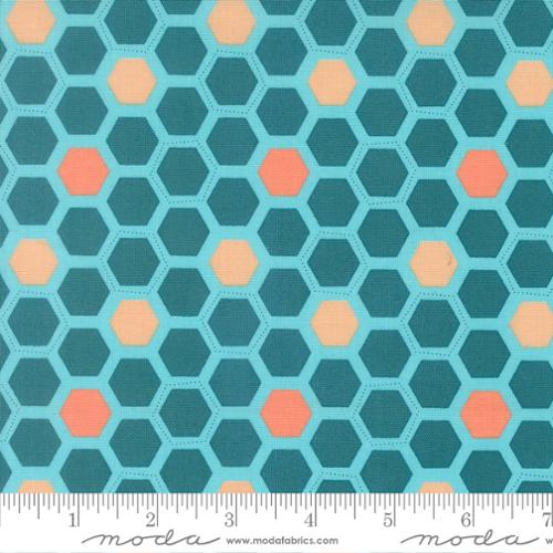 Moda Honeyed Horizon Box Hex - Horizon