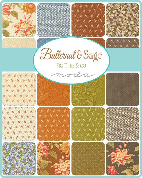 Jelly Roll: Moda Butternut & Sage