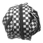 Atelier #5 Zipper - Checkerboard - Black Teeth