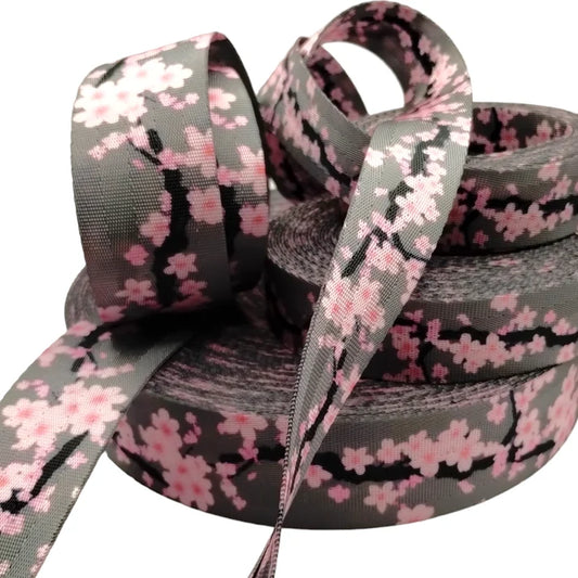 Atelier Webbing - Cherry Blossom - 25mm (1in)