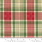 Moda Holiday Cheer Christmas Plaid - Natural