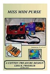 Miss Midi Purse Pattern