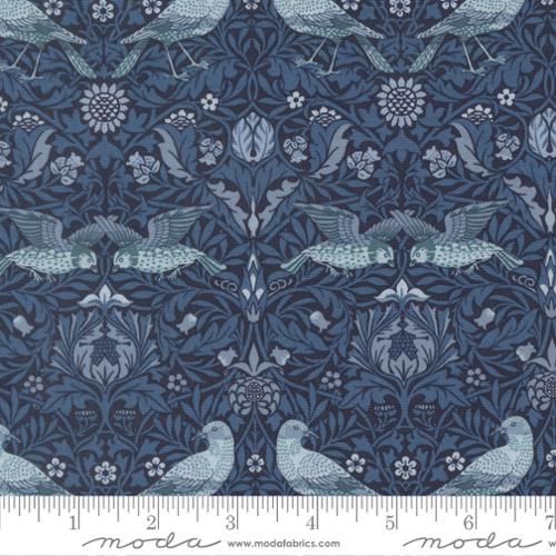 ***PRE-ORDER*** Moda Morris Muse Damask Birds - Twilight