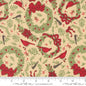 Moda Holiday Cheer Deck the Halls - Natural