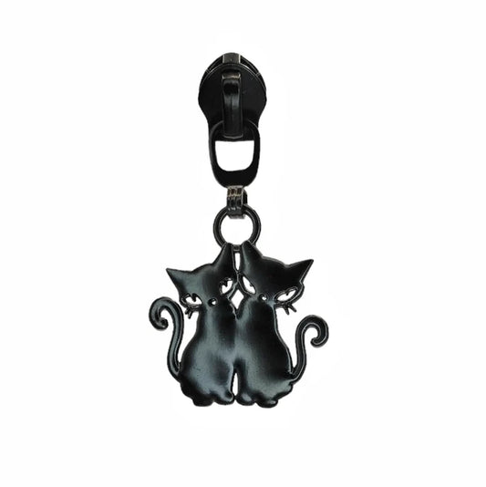 Atelier #5 Double Trouble Zipper Pulls