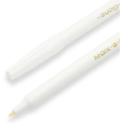 Dritz Mark-B-Gone White Marking Pen