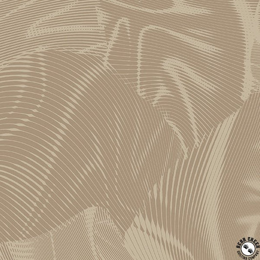 Benartex Into the Wild Echo - Tan