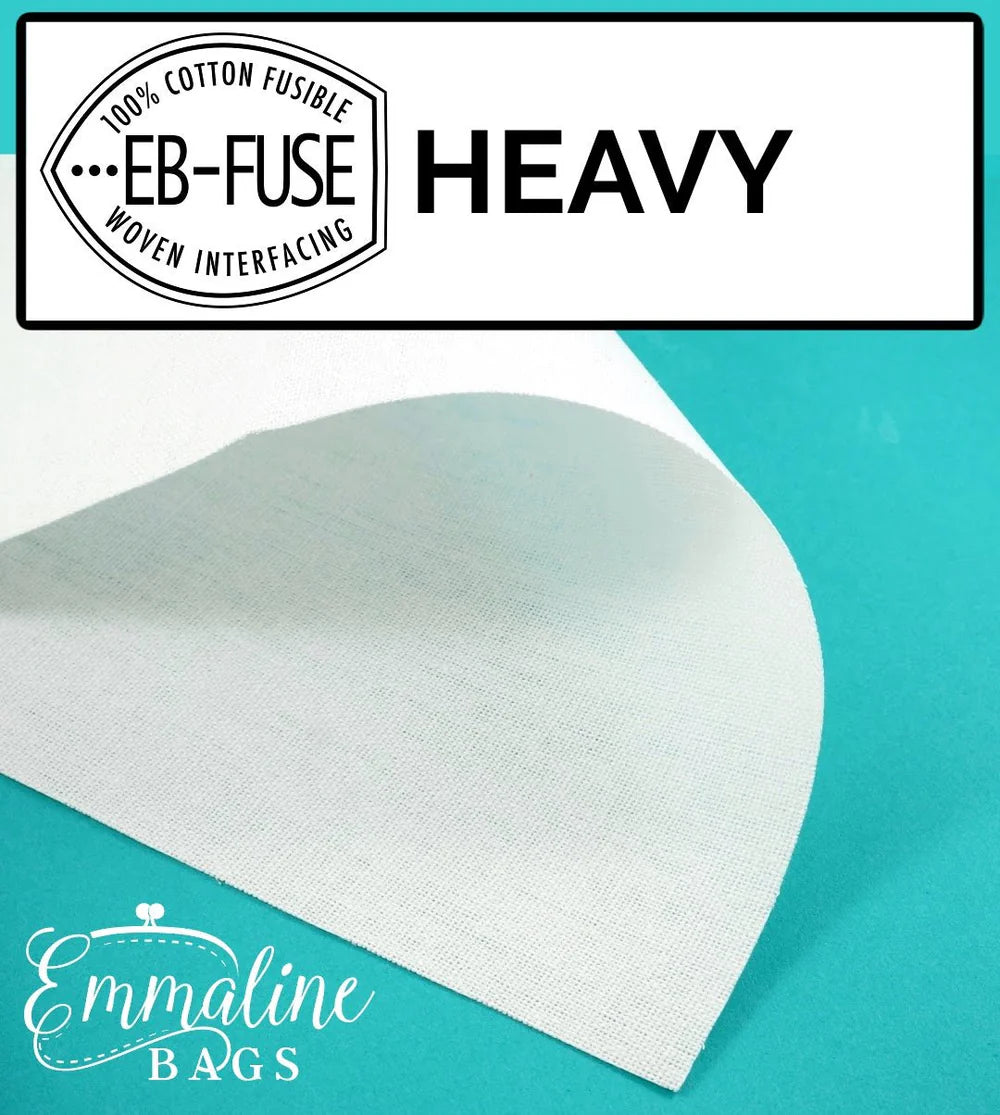 Emmaline EB-FUSE - Fusible Woven Cotton Interfacing