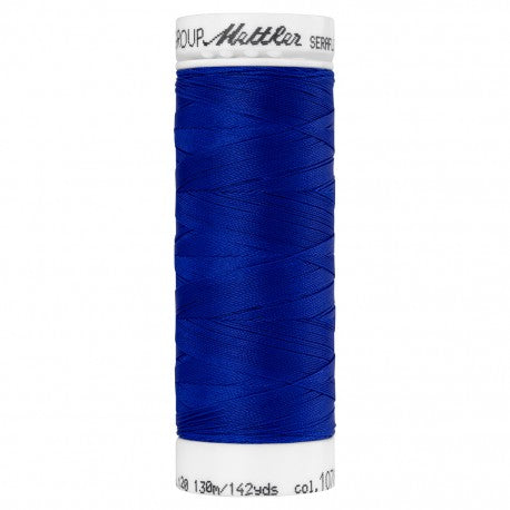 Mettler Seraflex Stretch Elastic Thread - Fire Blue 1078