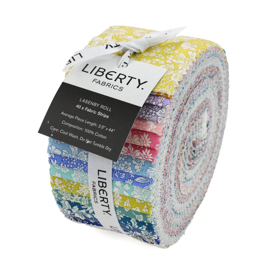 Jelly Roll - Liberty Emily Belle Lasenby Roll 40 pcs