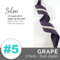 Emmaline Zippers-by-the-Yard - *SIZE#5* Grape (DOES NOT INCLUDE SLIDERS/PULLS)