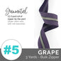 Emmaline Zippers-by-the-Yard - *SIZE#5* Grape (DOES NOT INCLUDE SLIDERS/PULLS)