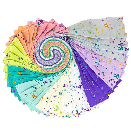 Jelly Roll - Tula Pink Fairy Dust Design Roll 40 pcs