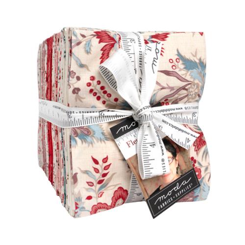 Fat Quarter Bundle: Moda Fleur de Paris 38 pcs