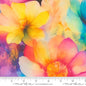 Wideback - Moda Gradients Gallery Garden - Rainbow