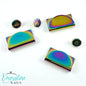 Emmaline Half Moon - Magnetic Edge Clasp