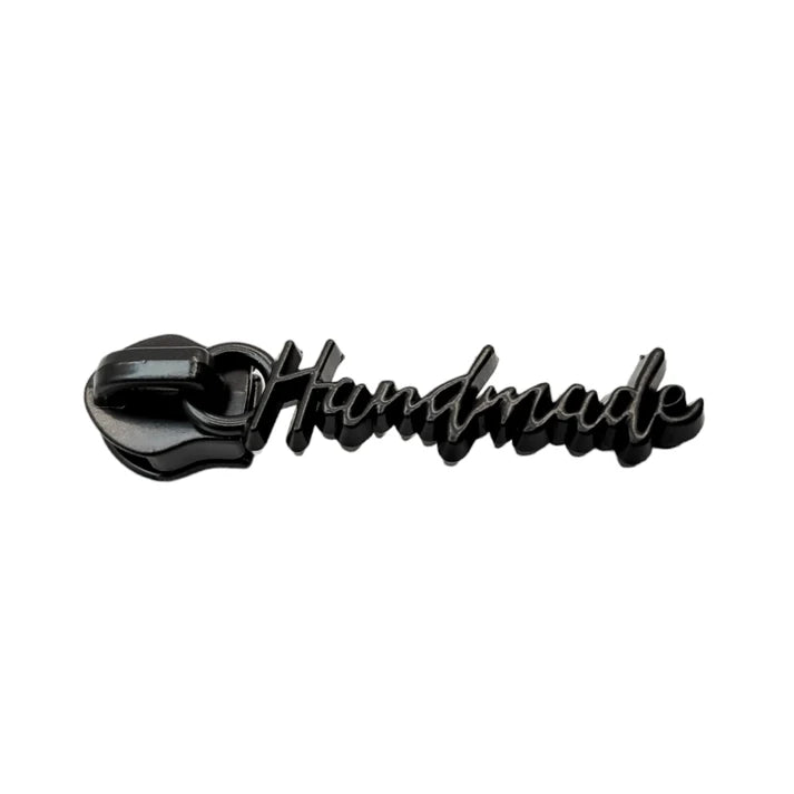Atelier #5 Handmade Zipper Pulls in Matte Black
