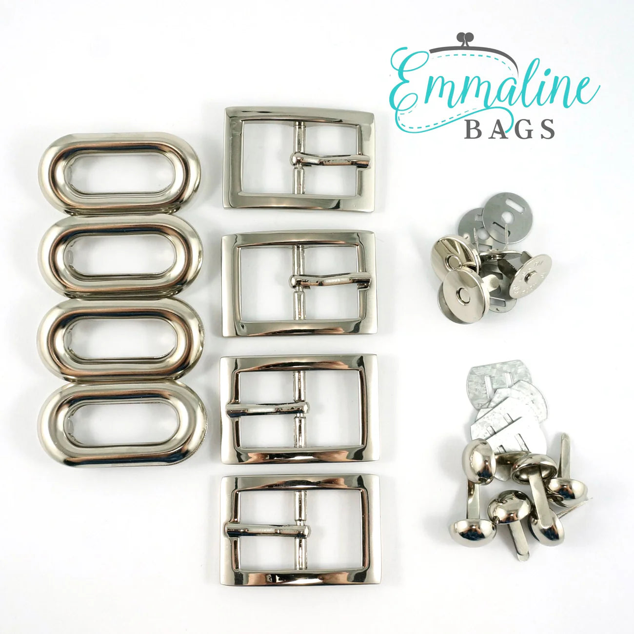Emmaline Hardware Kit - Totes Ma Tote