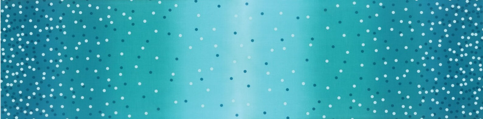 108" Ombre Confetti Turquoise