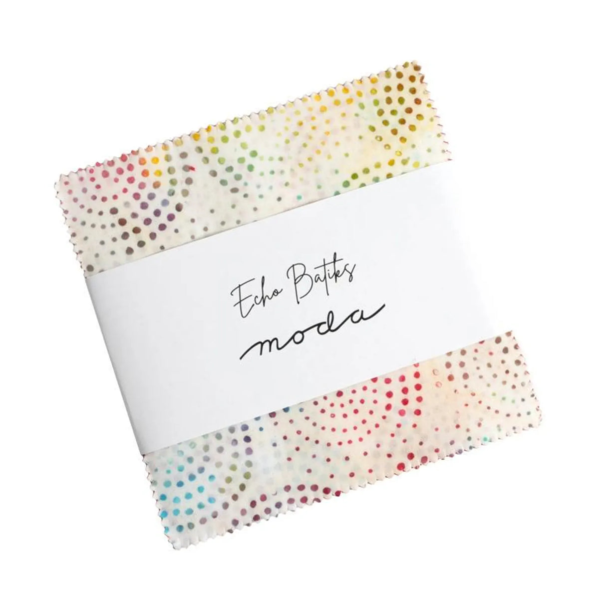 Charm Pack - Moda Echo Batiks - Black Rabbit Fabric Inc.
