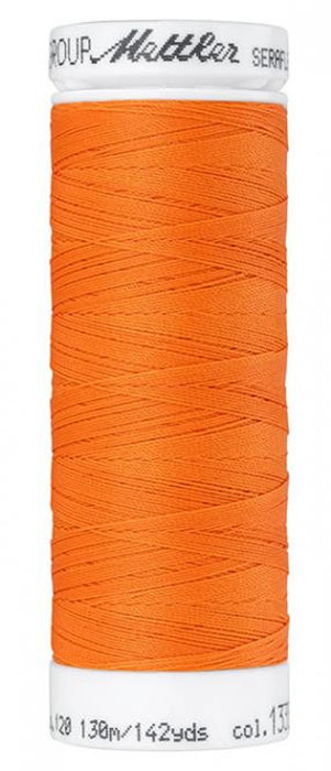Mettler Seraflex Stretch Elastic Thread - Pumpkin 0122