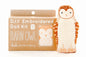 ***PRE-ORDER*** Kiriki Embroidery Kit: Barn Owl