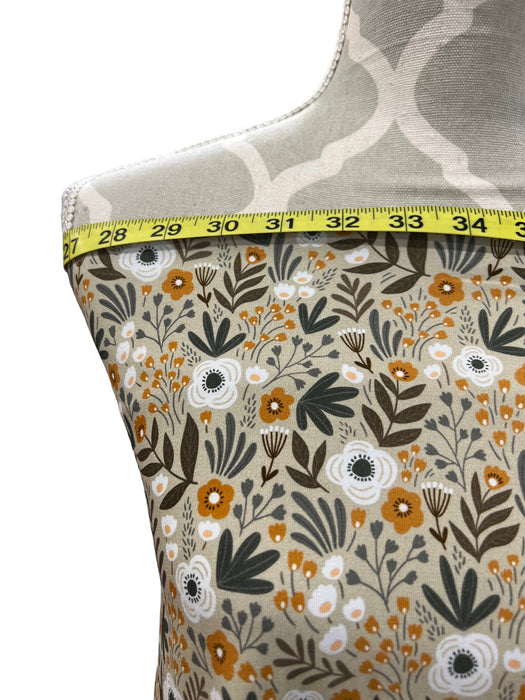 Fall Floral Bamboo Jersey