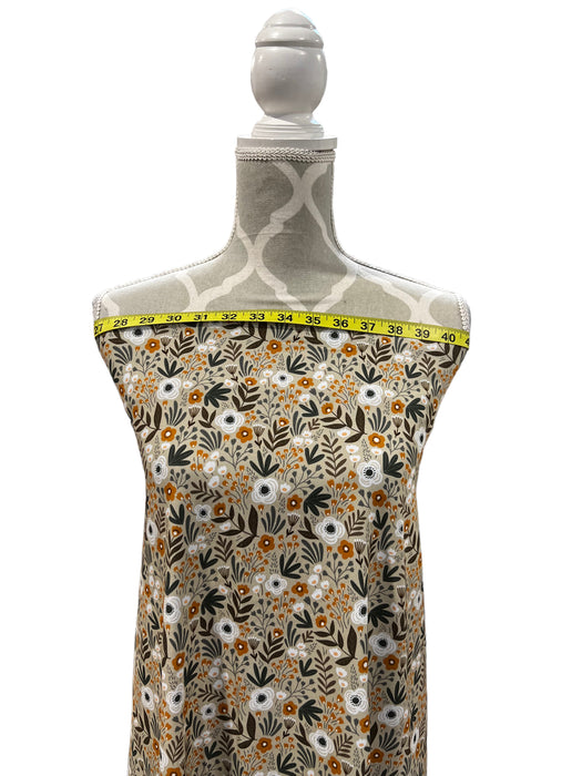 Fall Floral Bamboo Jersey