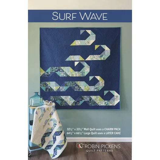 Robin PIckens - Surf Wave Quilt Kit