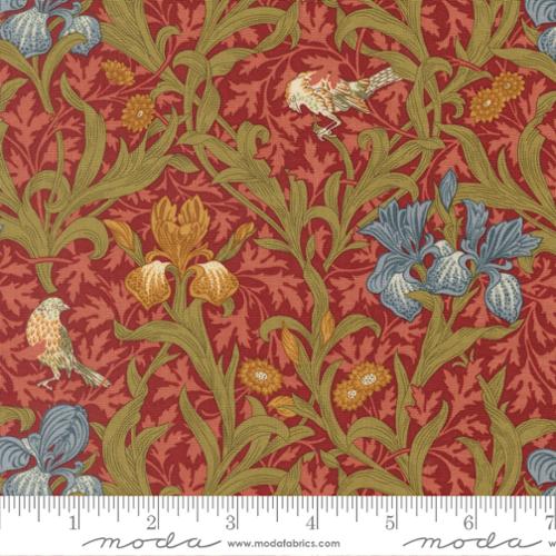 ***PRE-ORDER*** Moda Morris Muse Iris Birds - Russet